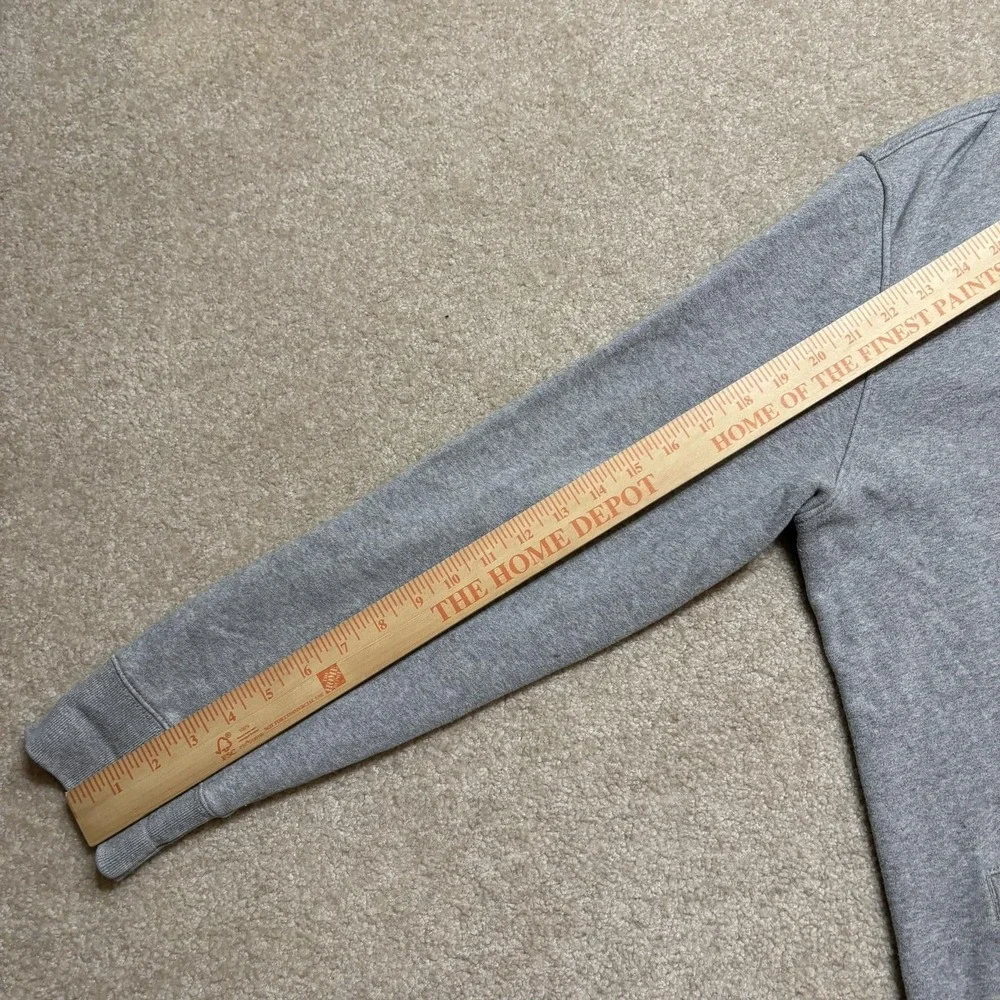 Polo Ralph Lauren Cardigan Sweater Mens Large Gray Fleece Shawl Collar Button